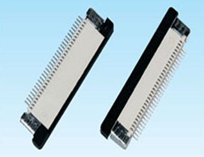 0.5间距 2.0高 下接抽屉式 FPC连接器