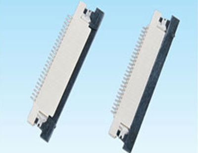 0.5间距 1.2高 上接抽屉式 FPC连接器