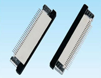 0.5间距 2.0高 上接抽屉式 FPC连接器