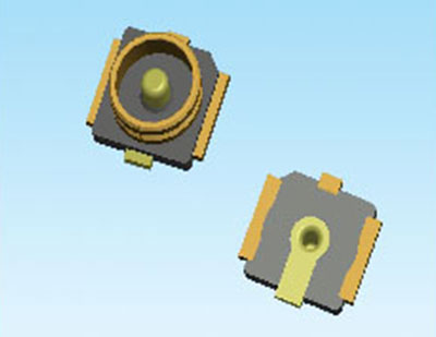IPEX 4代 WIFI 射频座