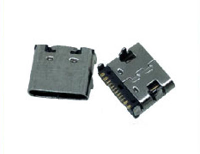 C F 单排16PIN(L=7.35) 一体式