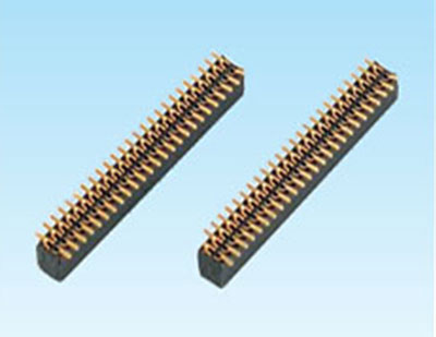 1.0间距 SMT 排母