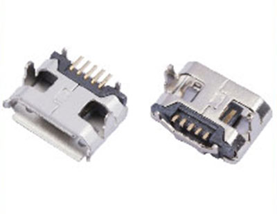 micro 5P USB 牛角4.85