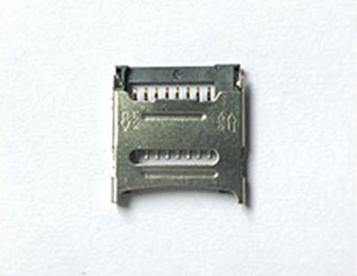 1.8H翻盖式 TF卡座