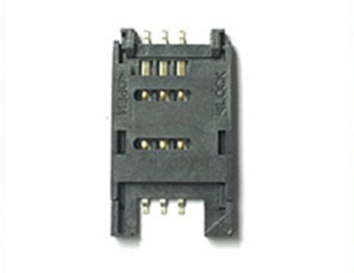 2.5H 翻盖式 SIM卡座