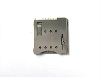 Micro1.5H 7P Push自弹式 防呆SIM卡座