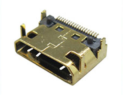 HDMI-C TYPE连接器
