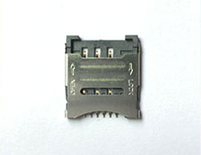 1.8H/1.5H Micro 翻盖式SIM卡座